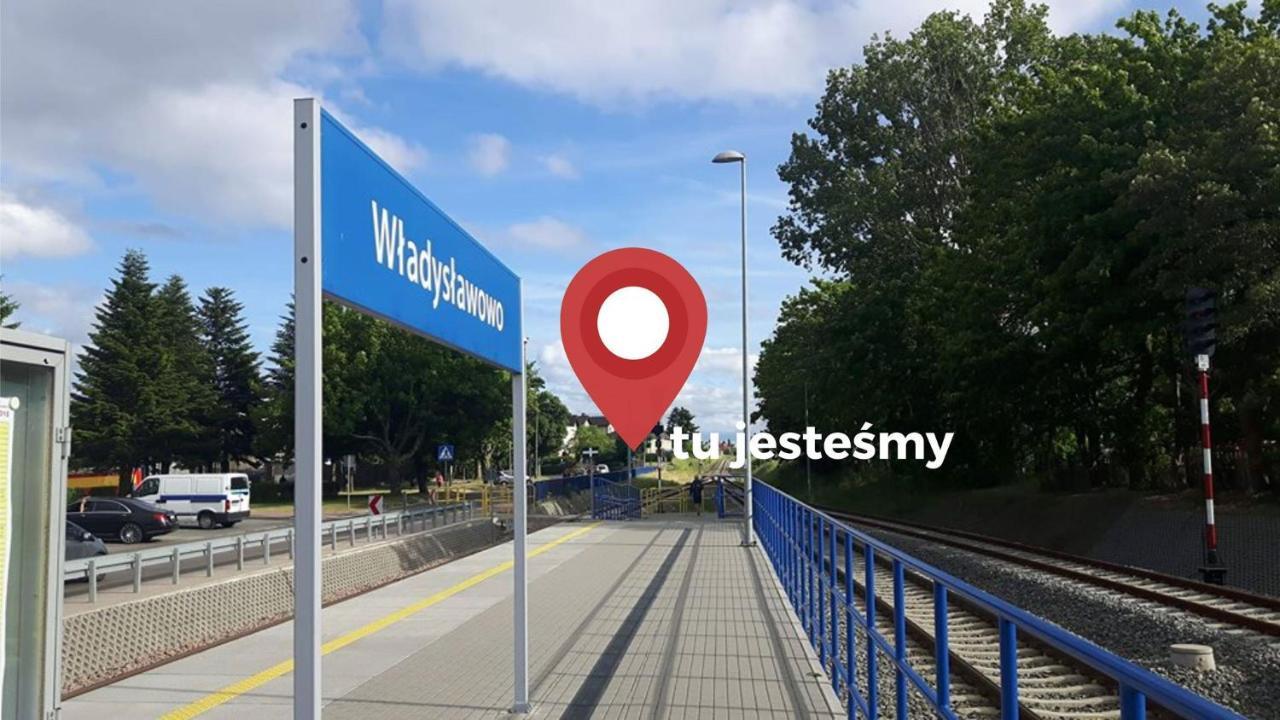 Keba Daire Władysławowo Dış mekan fotoğraf